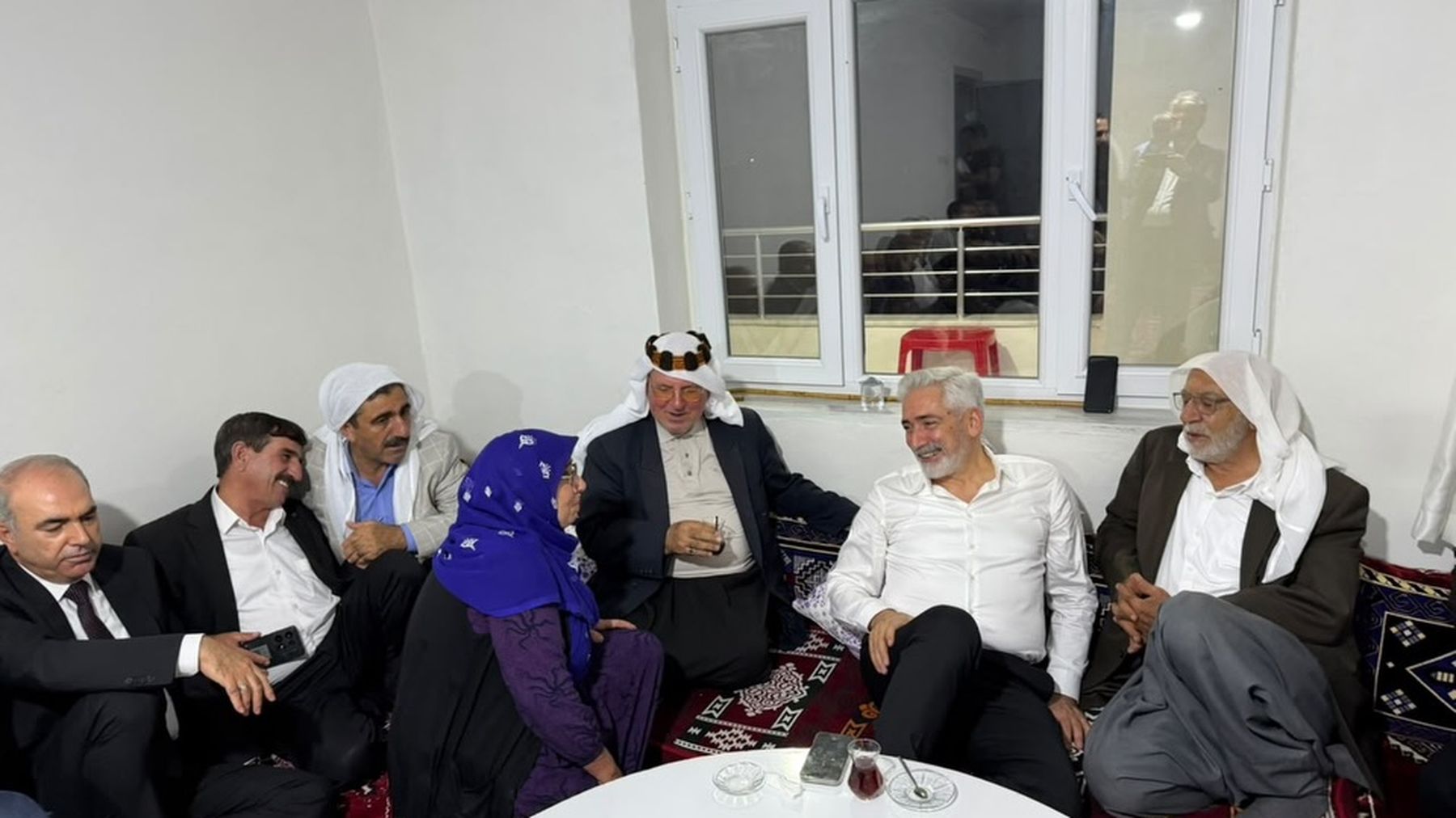 Ergani Yukarıbitikçi'de hane ziyareti